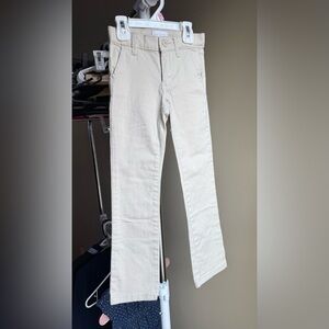Children’s Place Girls Khaki School Uniform Pants Size 6